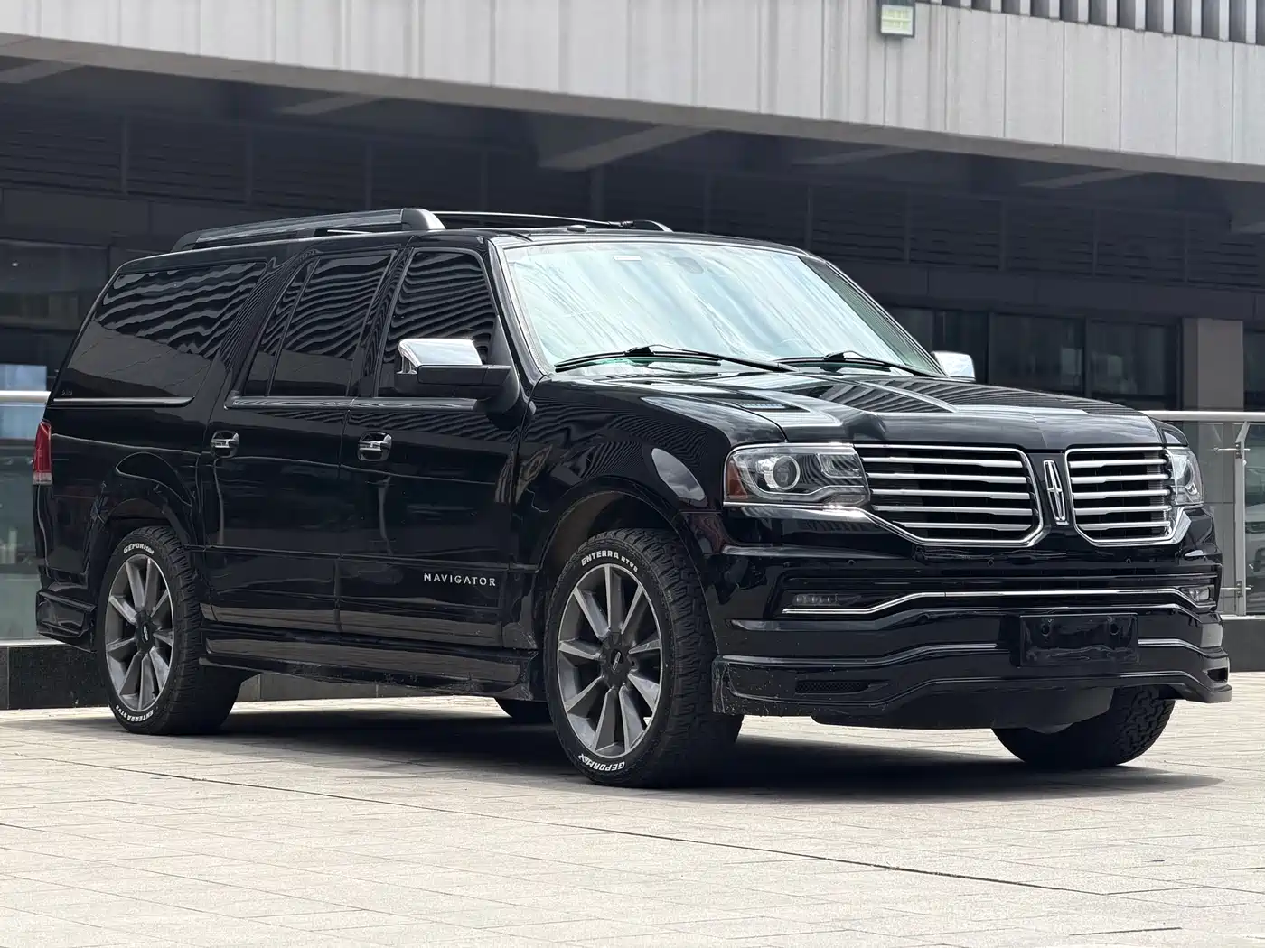 Lincoln Navigator 2017 2017 3.5T AWD