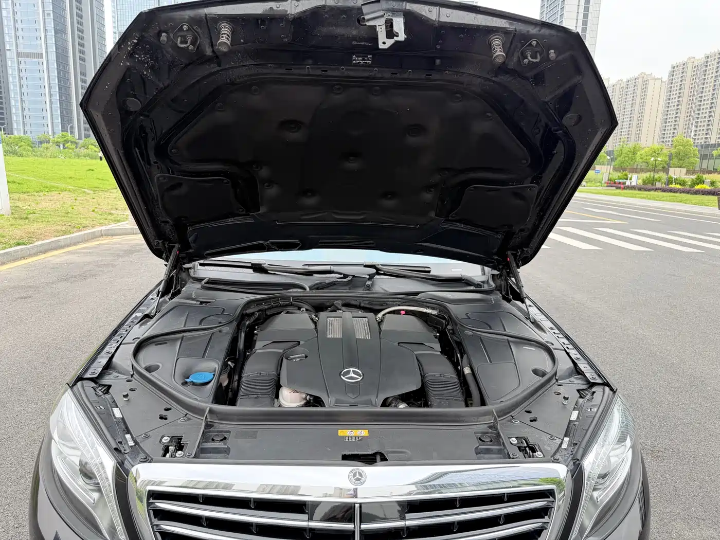 Mercedes-Benz S-Class 2017 S 400 L фото 8