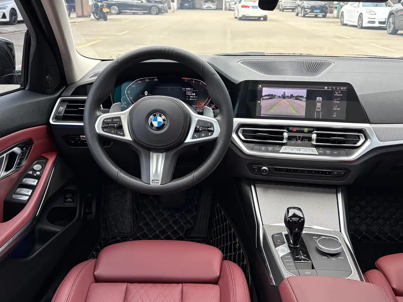 BMW 3 Series 2022 325Li M Sport Shadow Edition фото 5