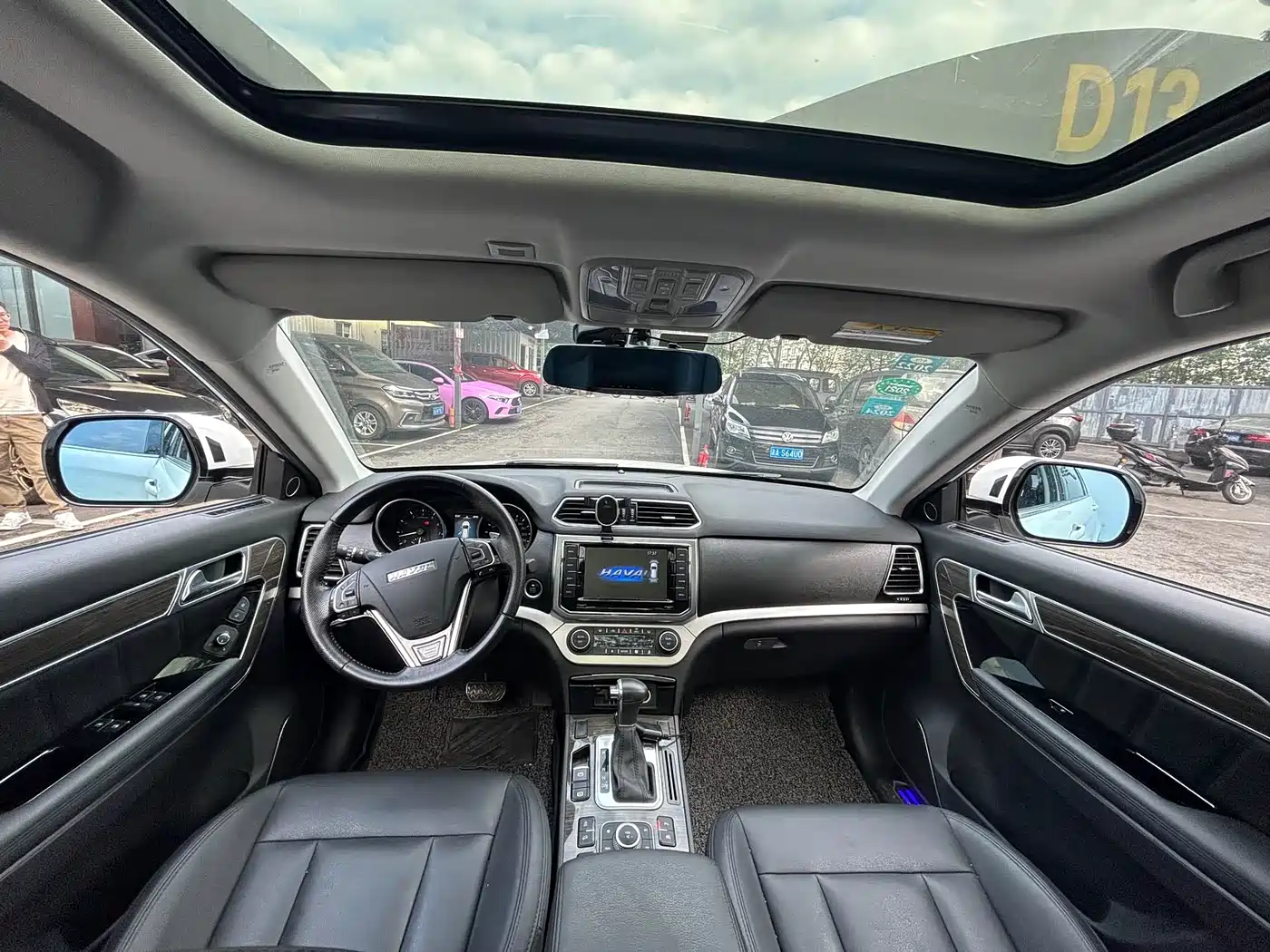 Haval H6 Coupe 2016 Blue Label 1.5T Automatic 2WD Elite фото 5