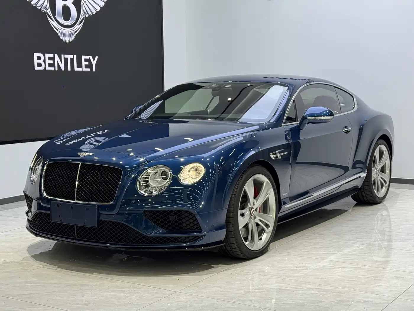 Bentley Continental 2017 2016 4.0T GT V8 S Standard