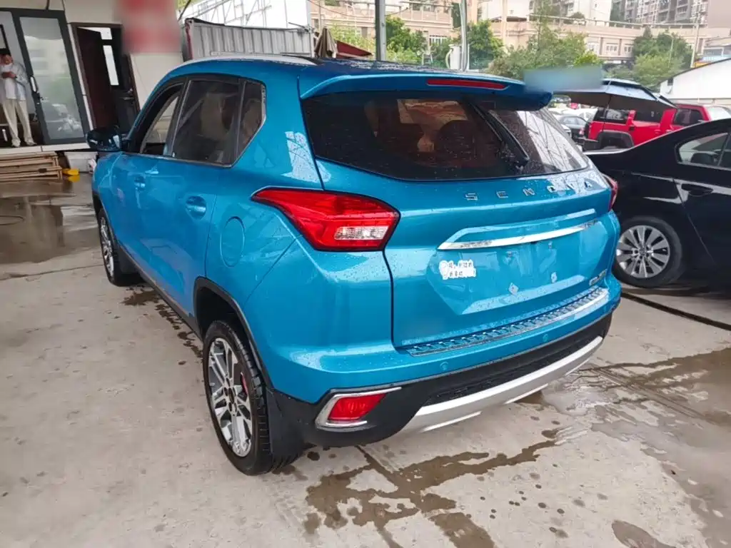 BAIC Senova X35 2017 2016 1.5L Manual Luxury Edition