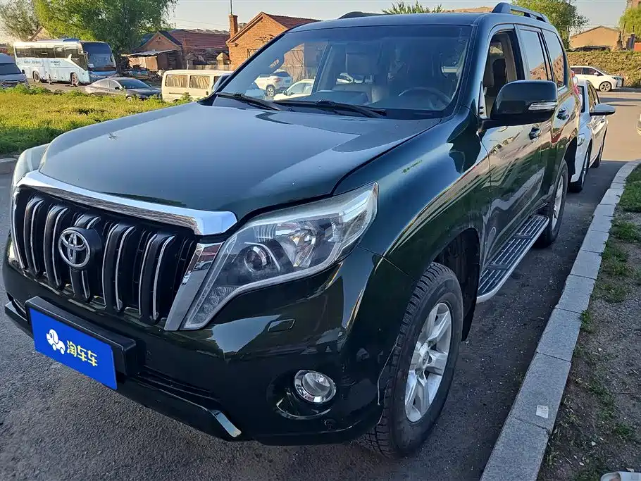 Toyota Prado 2014 4.0L Automatic TX-L