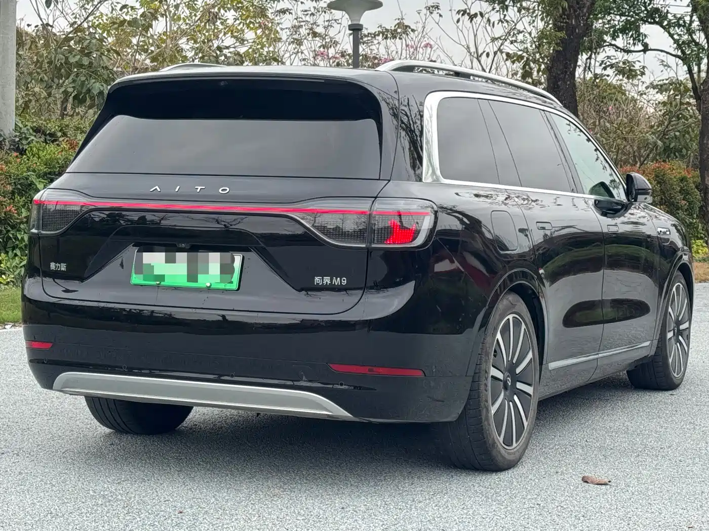 AITO Wenjie AITO M9 2024 Extended Range Ultra 42kWh 6-Seater фото 4