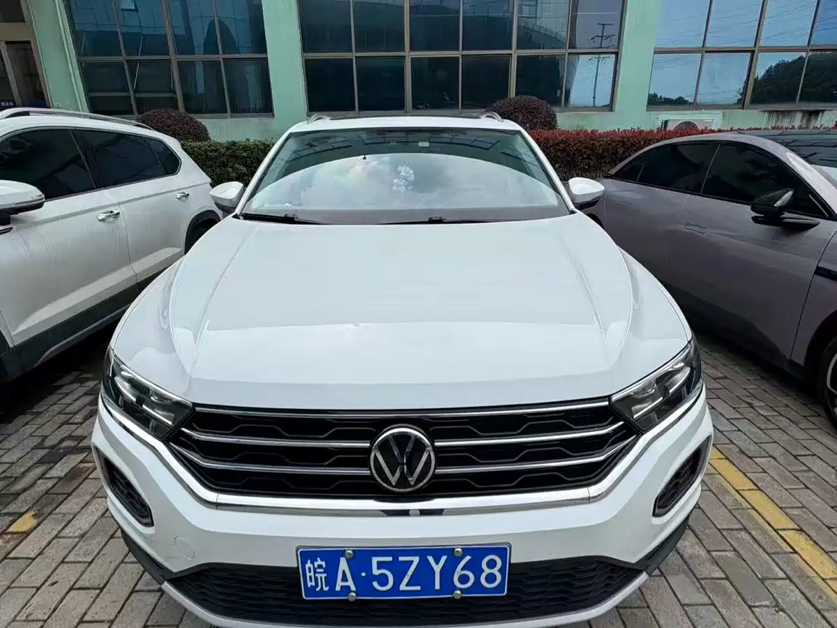 Volkswagen T-ROC 2021 280TSI DSG 2WD Comfort Smart Connect Edition