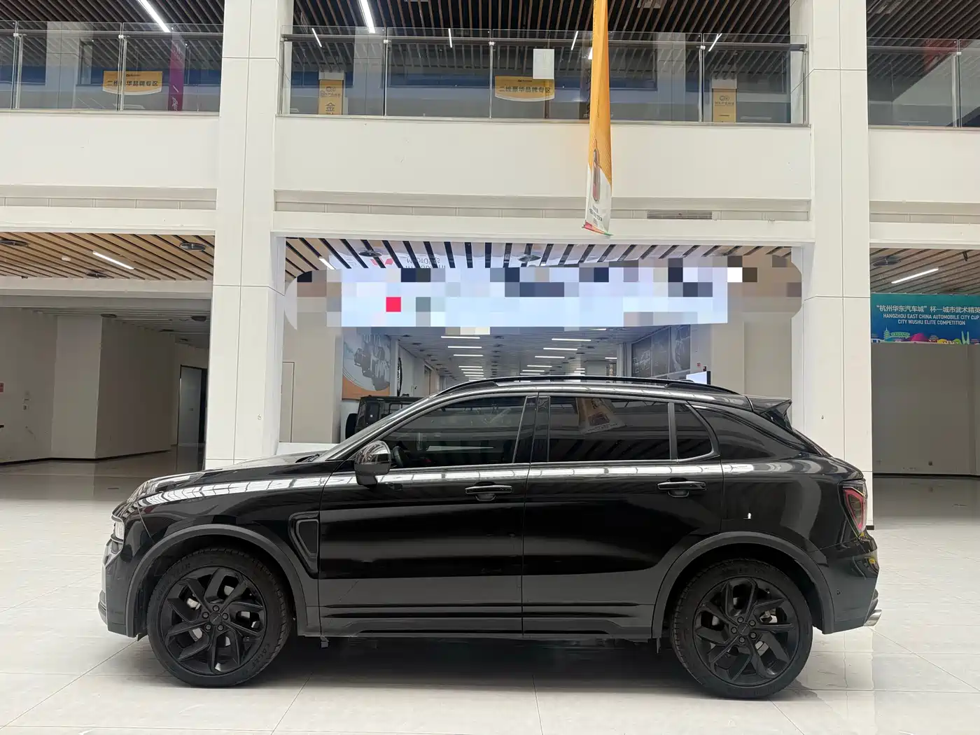 Lynk & Co 01 2021 2.0TD AWD Night Edition фото 15