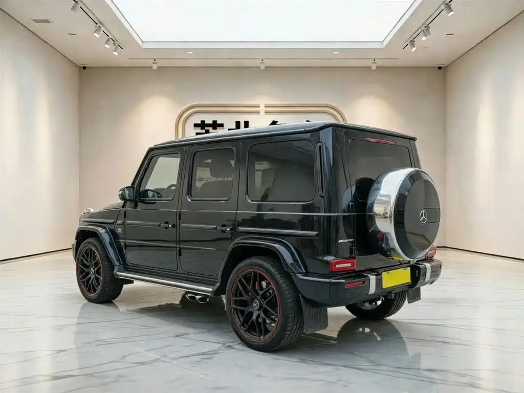 Mercedes-Benz G-Class 2021 G 500 фото 7