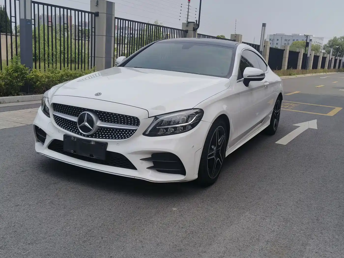 Mercedes-Benz C-Class (Import) 2020 C 260 Coupe