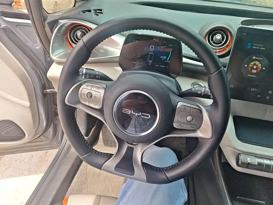 BYD Dolphin 2021 Model 405km Fashion Edition фото 15
