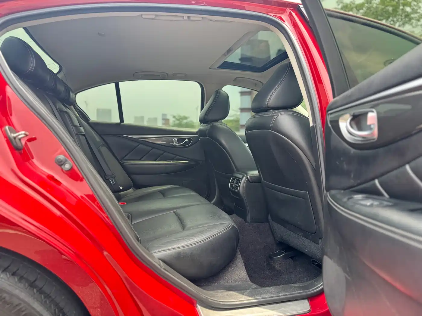 Infiniti Q50 2015 2014 2.0T Comfort Edition
