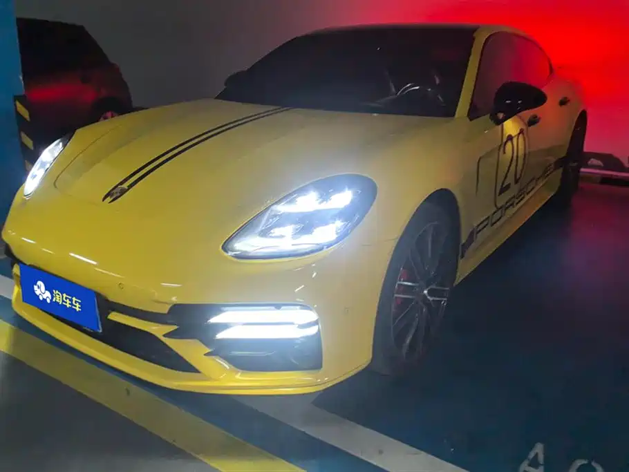 Porsche Panamera 2017 Panamera 3.0T