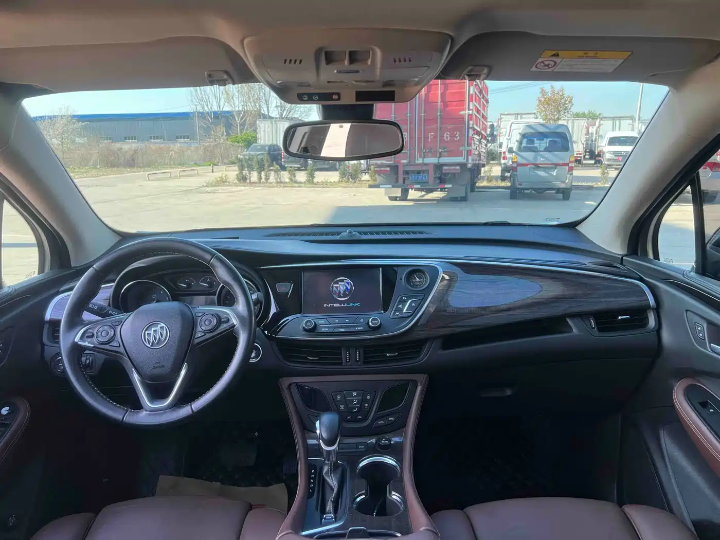 Buick Envision Plus 2017 28T AWD Luxury фото 8