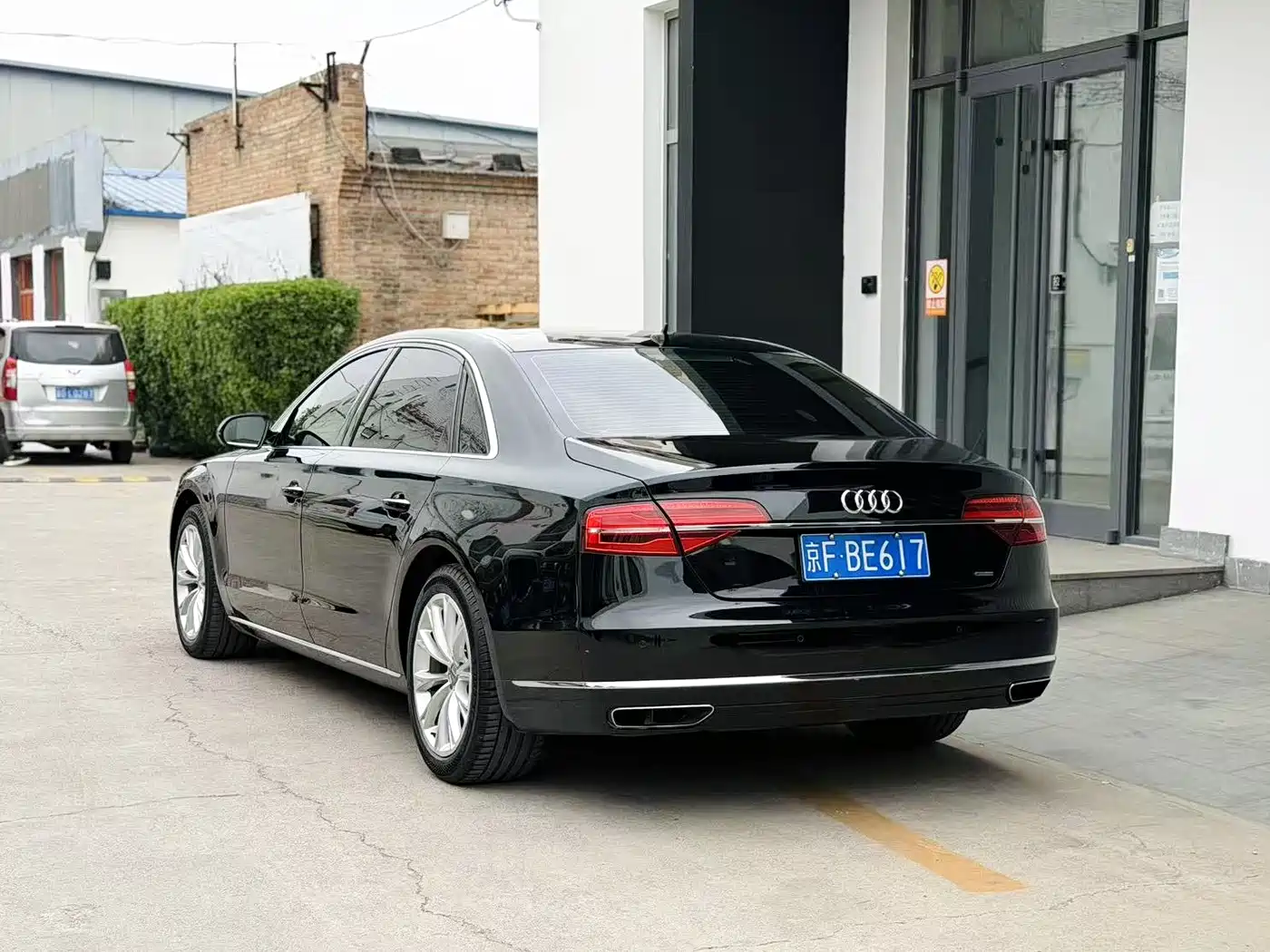 Audi A8 2016 A8L 45 TFSI quattro Luxury фото 2