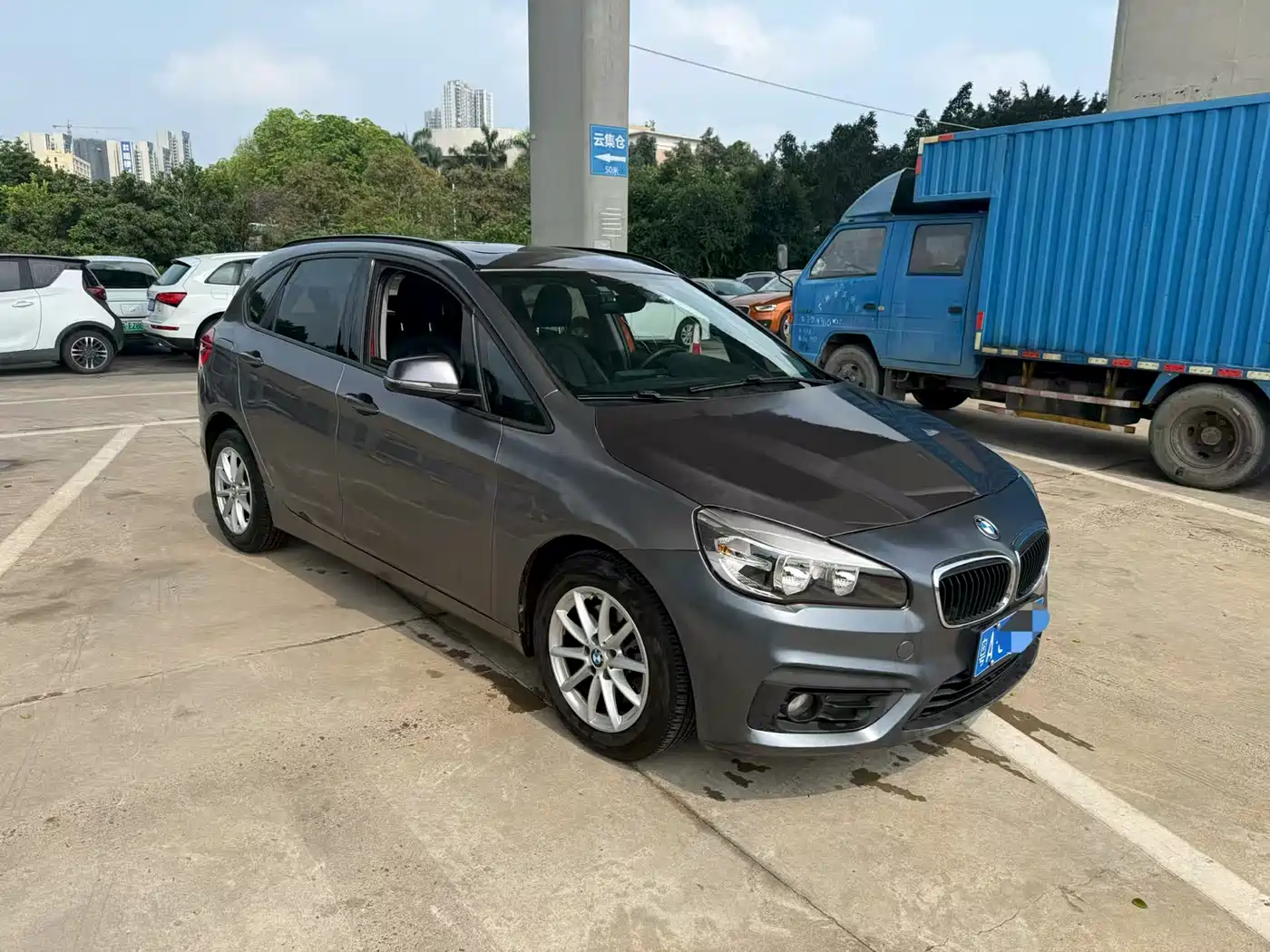 BMW 2 Series Touring 2016 218i Fashion Model фото 2