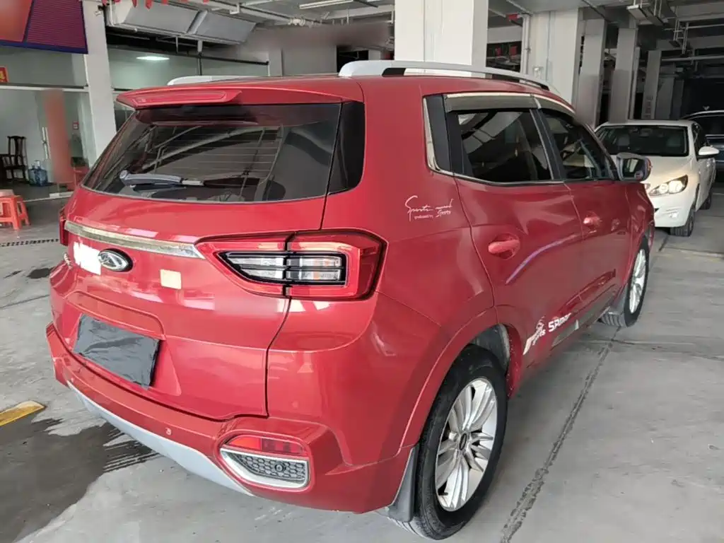 Chery Tiggo 5x 2018 2017 1.5T DCT Fashion