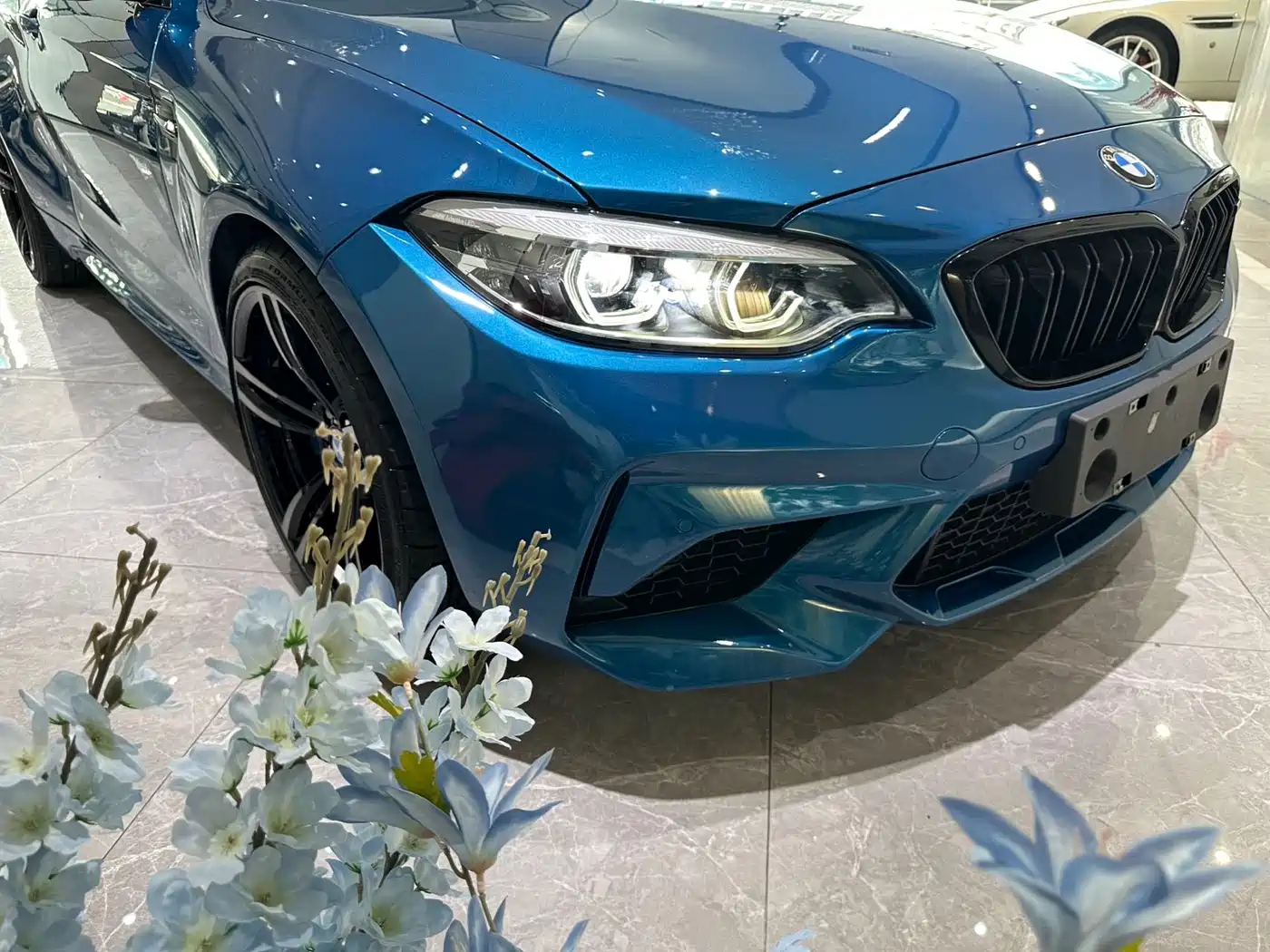 BMW M2 2018 M2 Thunder Edition фото 17