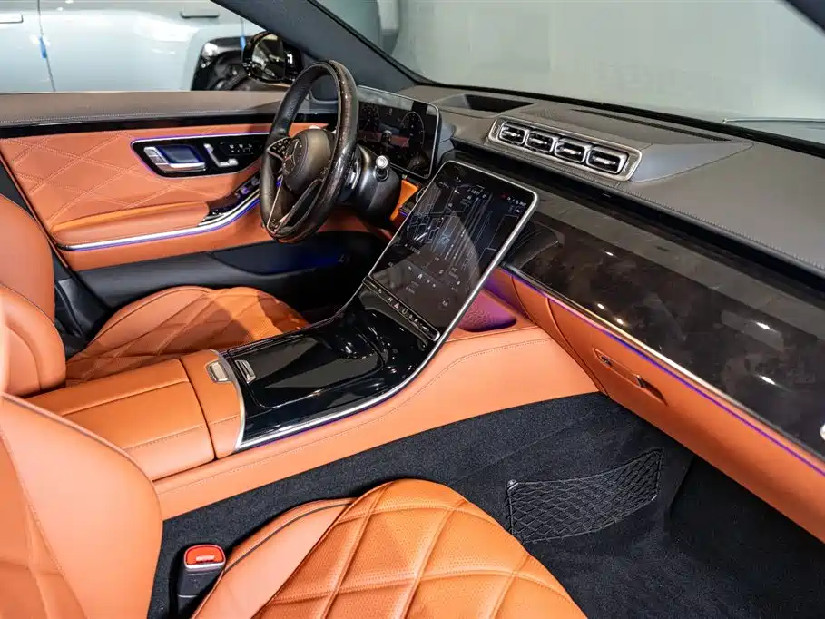 MERCEDES-BENZ MAYBACH S CLASS