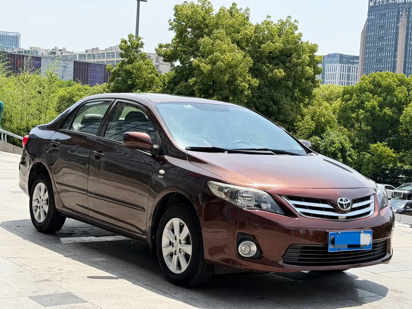 Toyota Corolla 2013 Special Edition 1.6L Auto Ultimate Cool GL фото 5