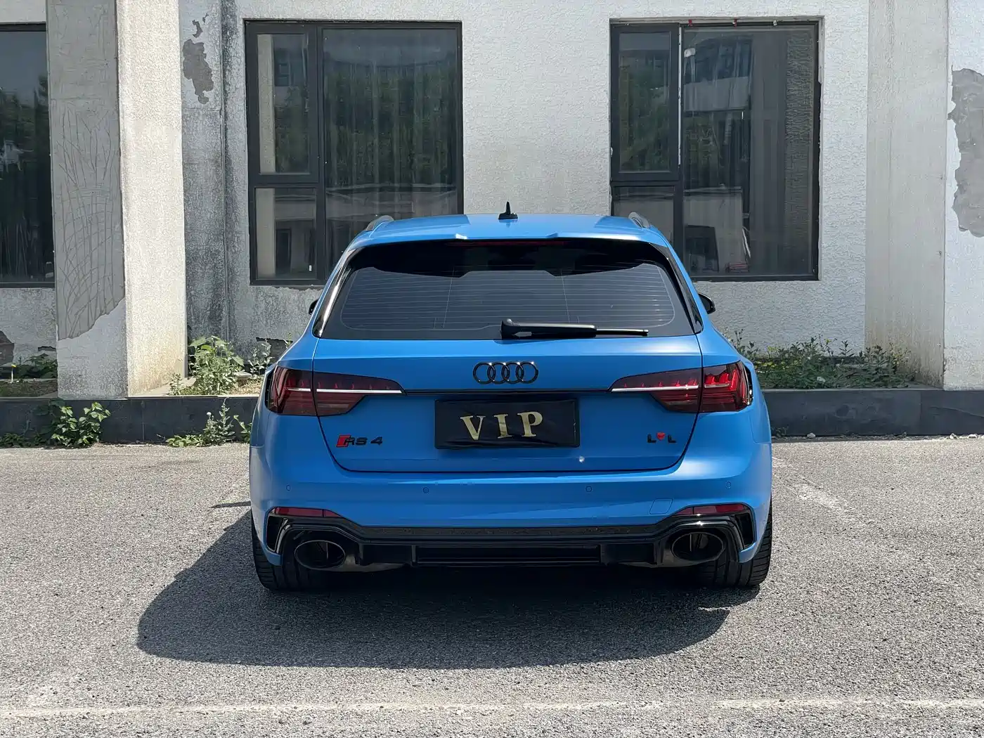 Audi RS 4 2021 RS4 Avant Obsidian Edition фото 4