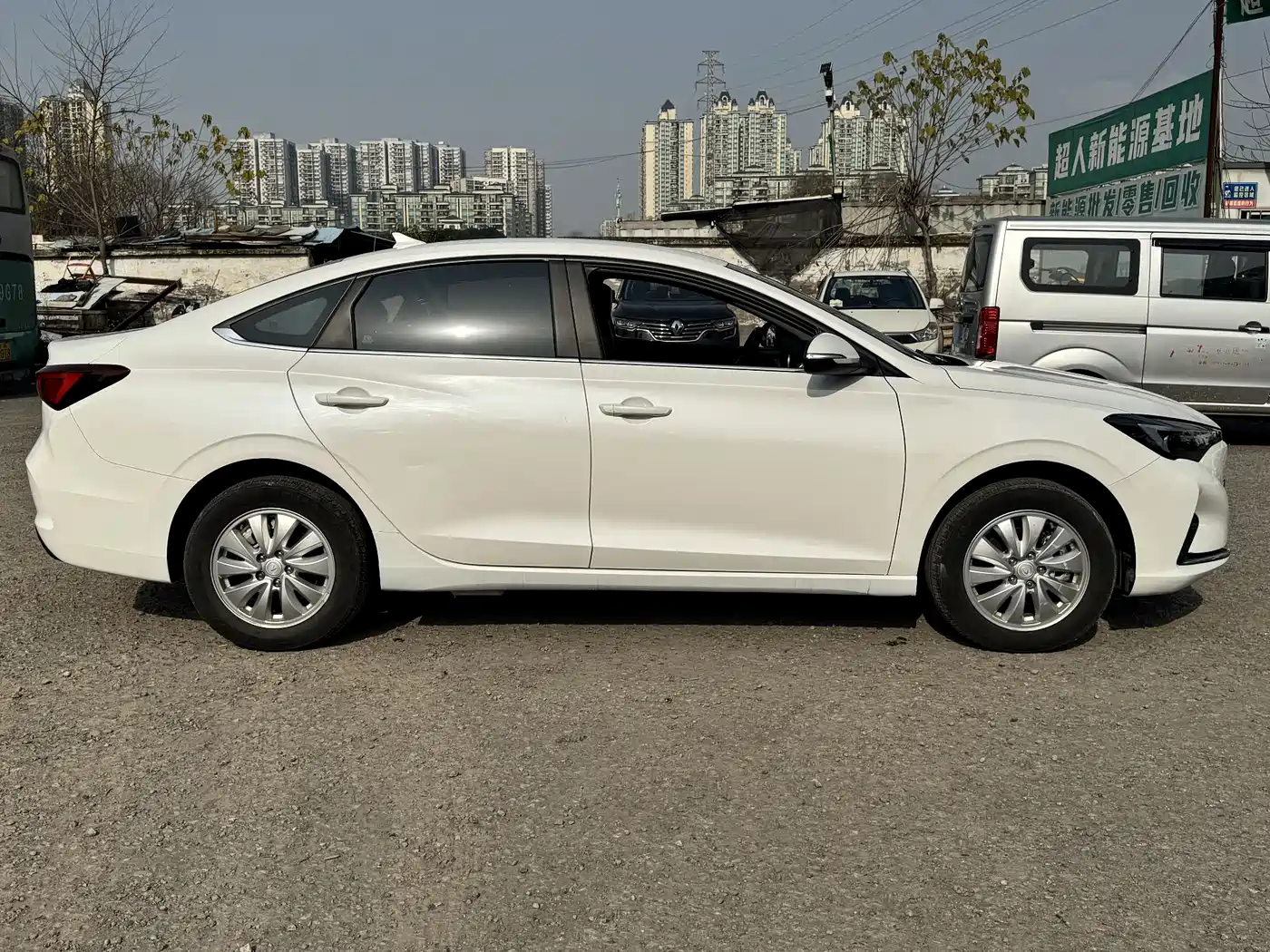 Changan Eado New Energy 2022 2022 EV460 Smart Ride-Hailing Edition (LFP)
