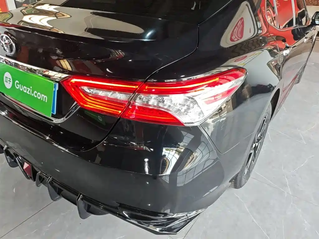 Toyota Camry 2021 2.0G Luxury Edition фото 8
