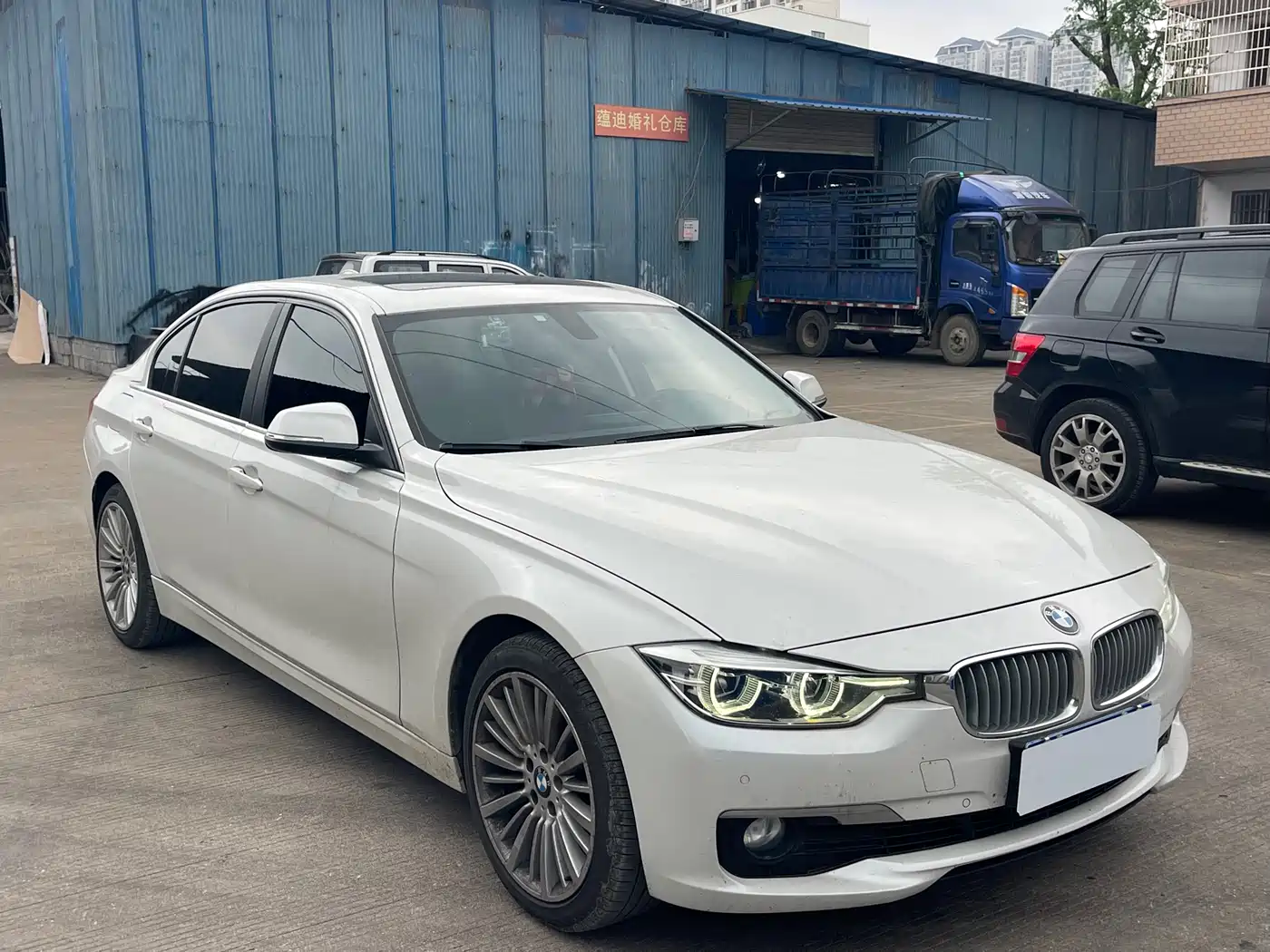BMW 3 Series 2018 320Li Fashion Style фото 3