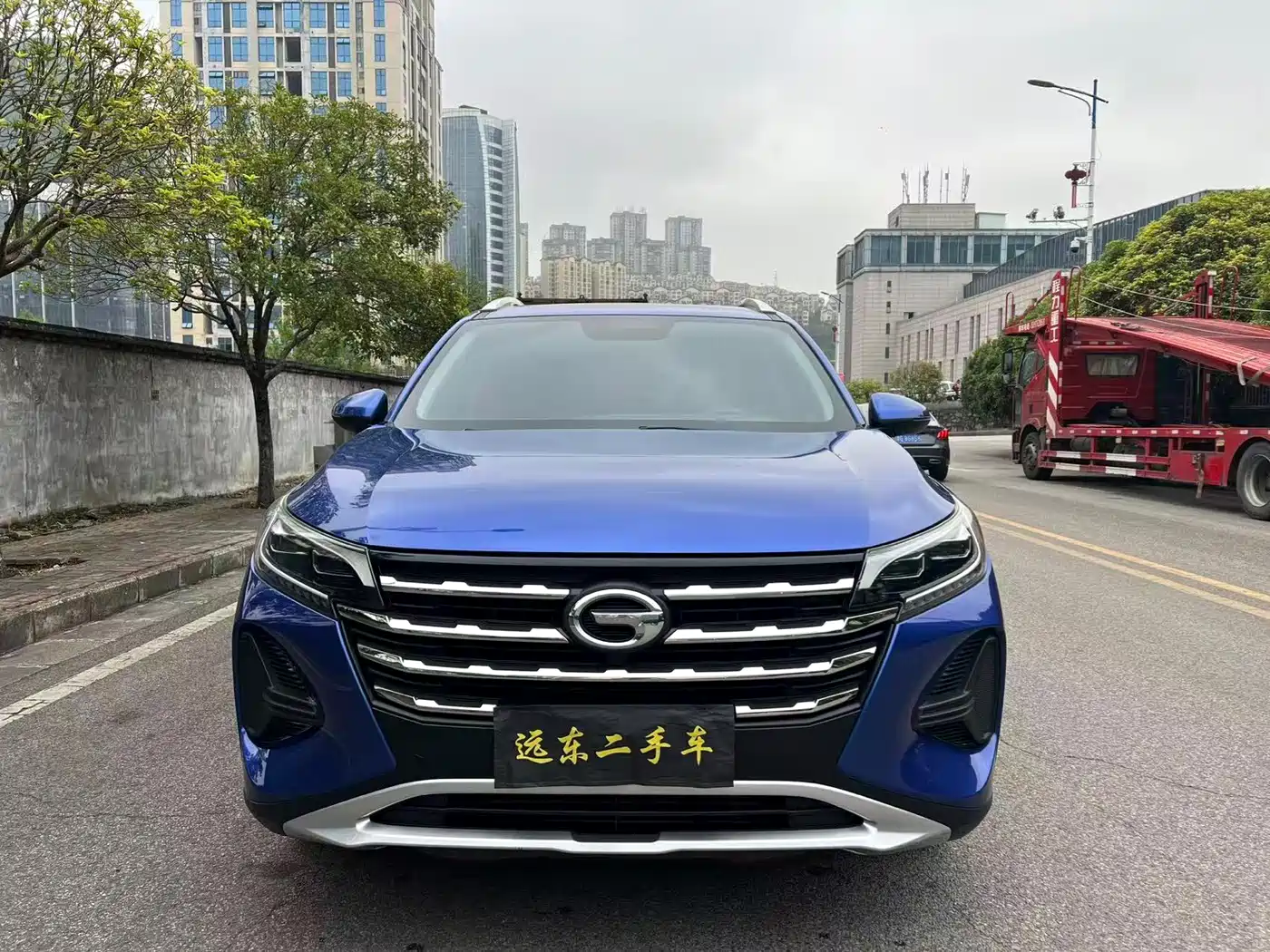 GAC Trumpchi Trumpchi GS4 2020 270T Automatic Elite Tech Version фото 2