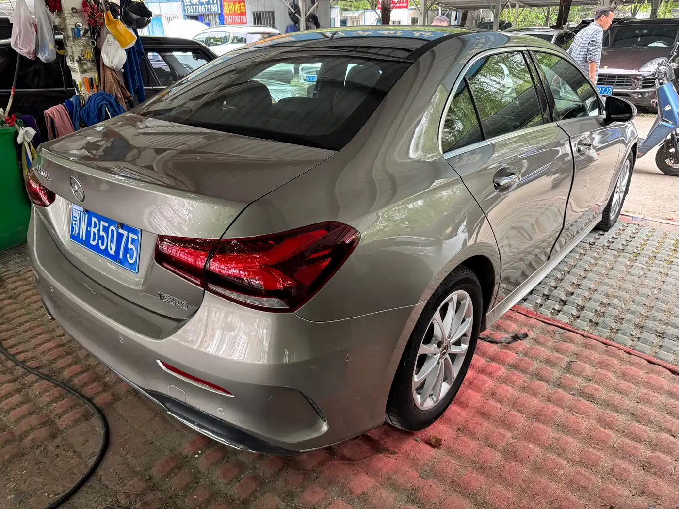 Mercedes-Benz A-Class 2019 A 200 L Sport Sedan фото 3