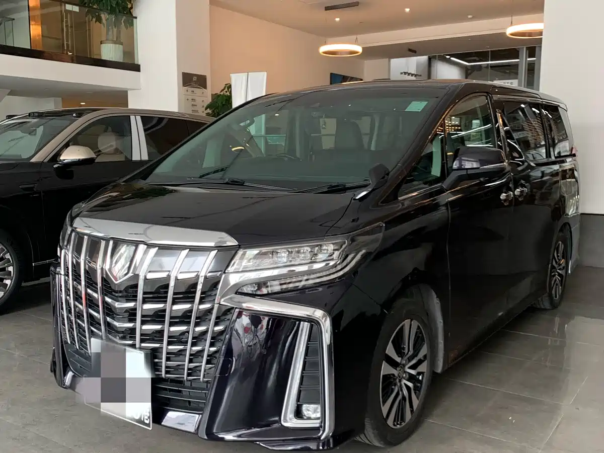 Toyota Alphard 2019 Hybrid 2.5L Premium Edition