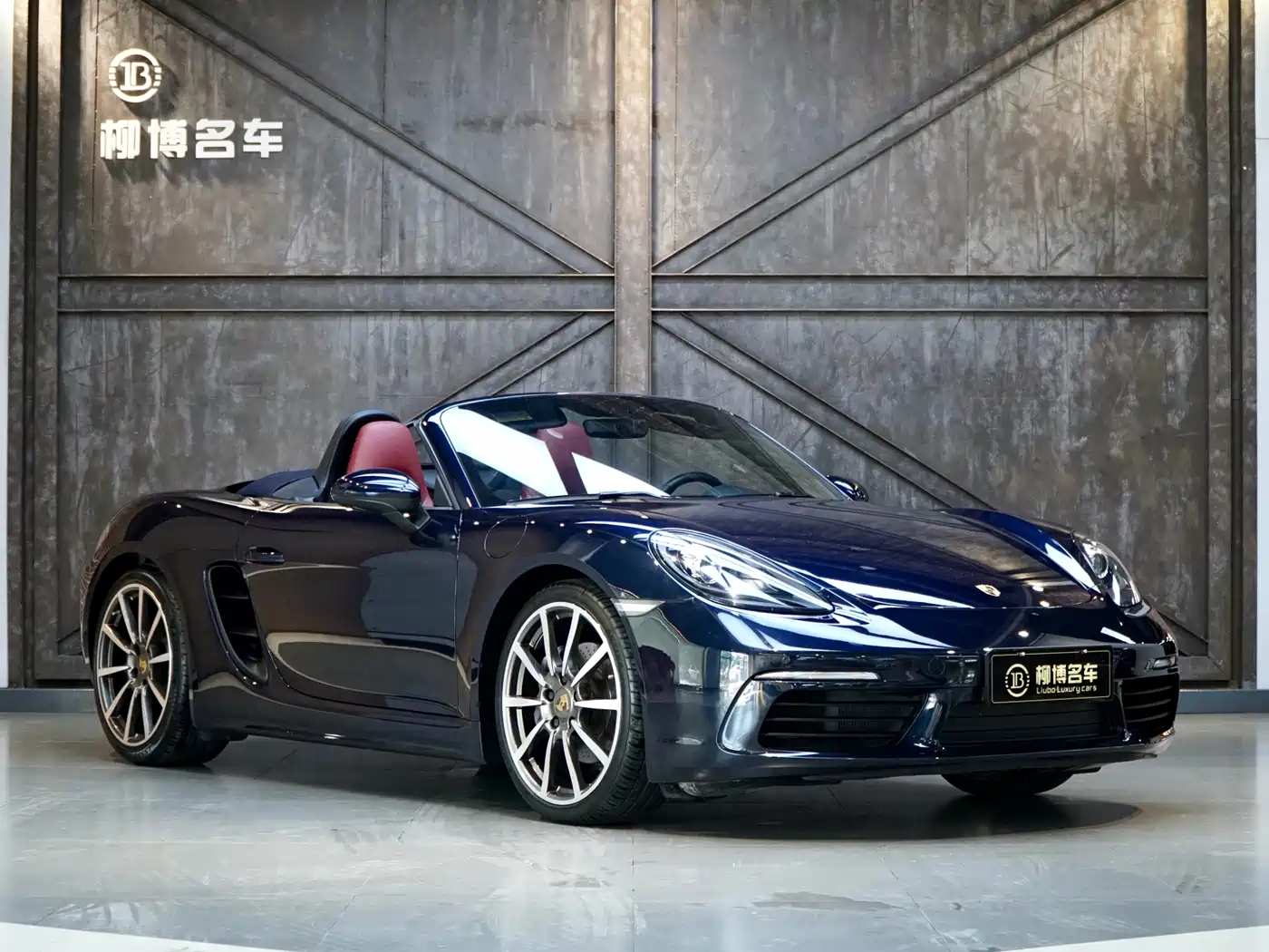 Porsche 718 2018 Boxster 2.0T фото 3