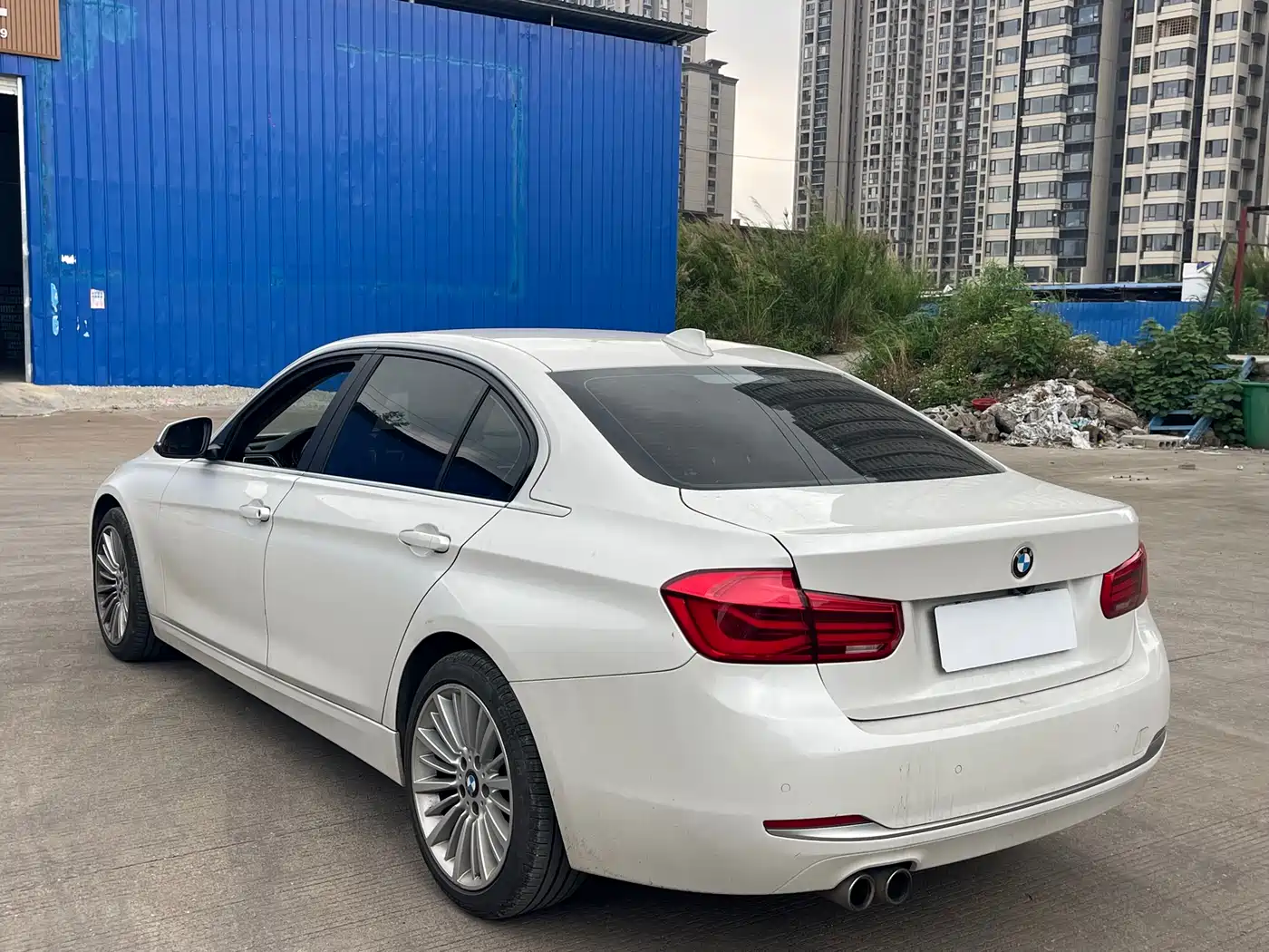 BMW 3 Series 2018 320Li Fashion Style фото 6