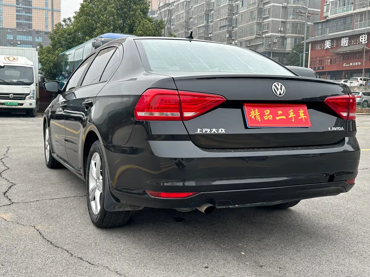 Volkswagen Lavida 2017 1.6L Automatic Trend Edition фото 7