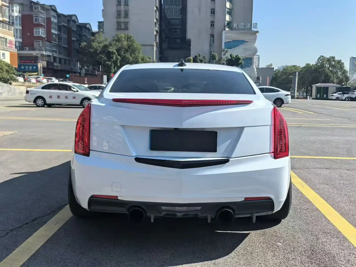 Cadillac ATS-L 2017 28T Technology фото 8