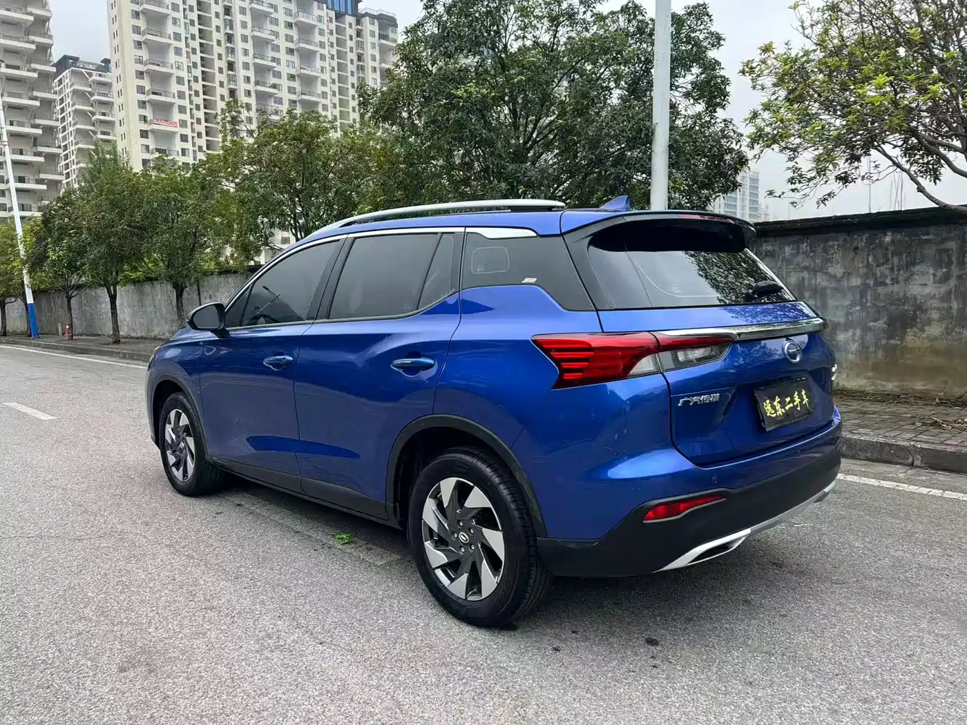 GAC Trumpchi Trumpchi GS4 2020 270T Automatic Elite Tech Version фото 4