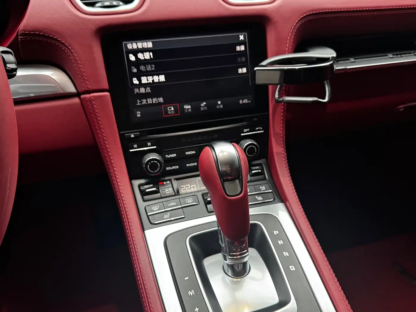 Porsche 718 2022 Cayman 2.0T фото 19