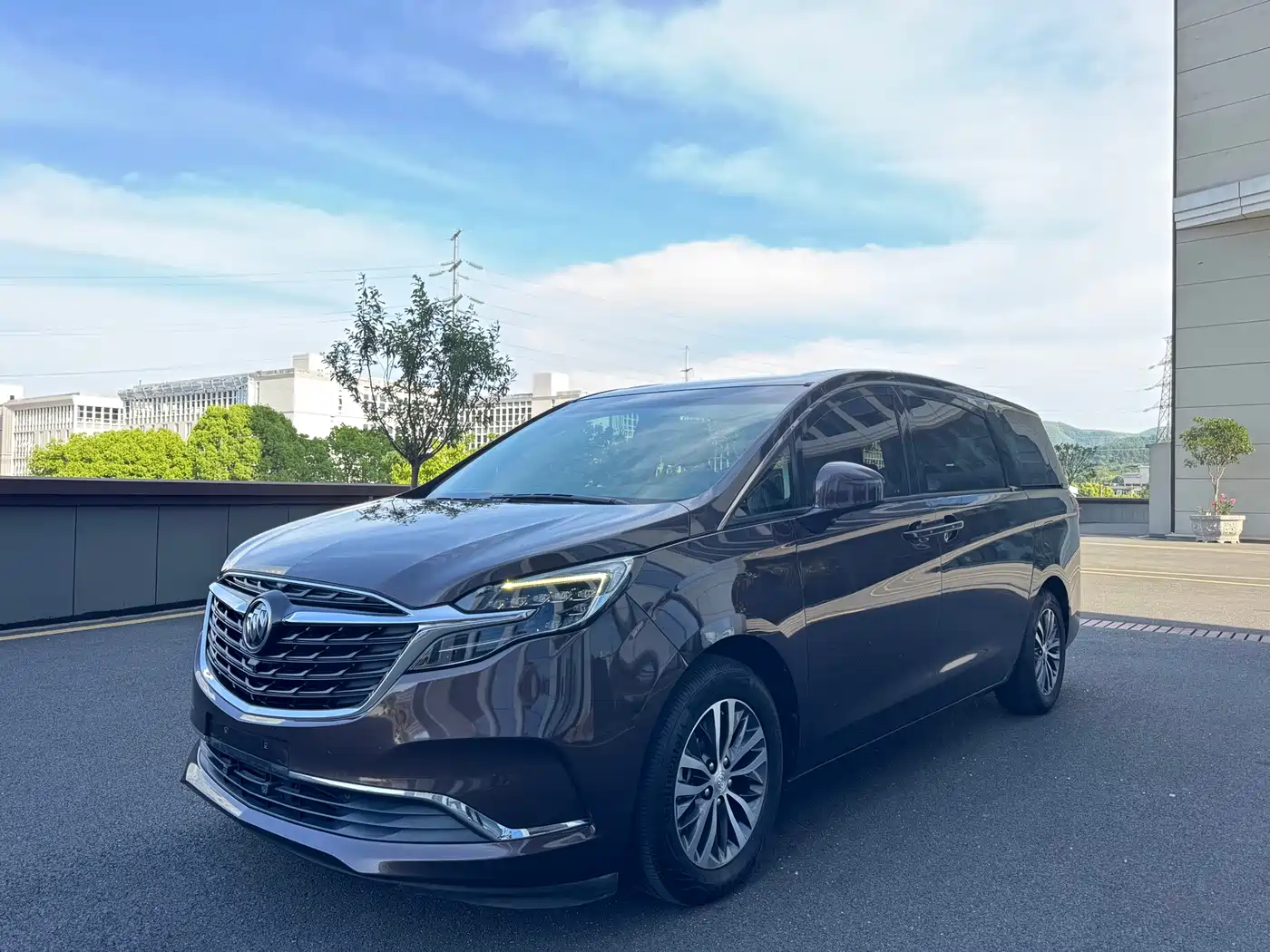 Buick GL8 2021 ES Landlord 653T Comfort