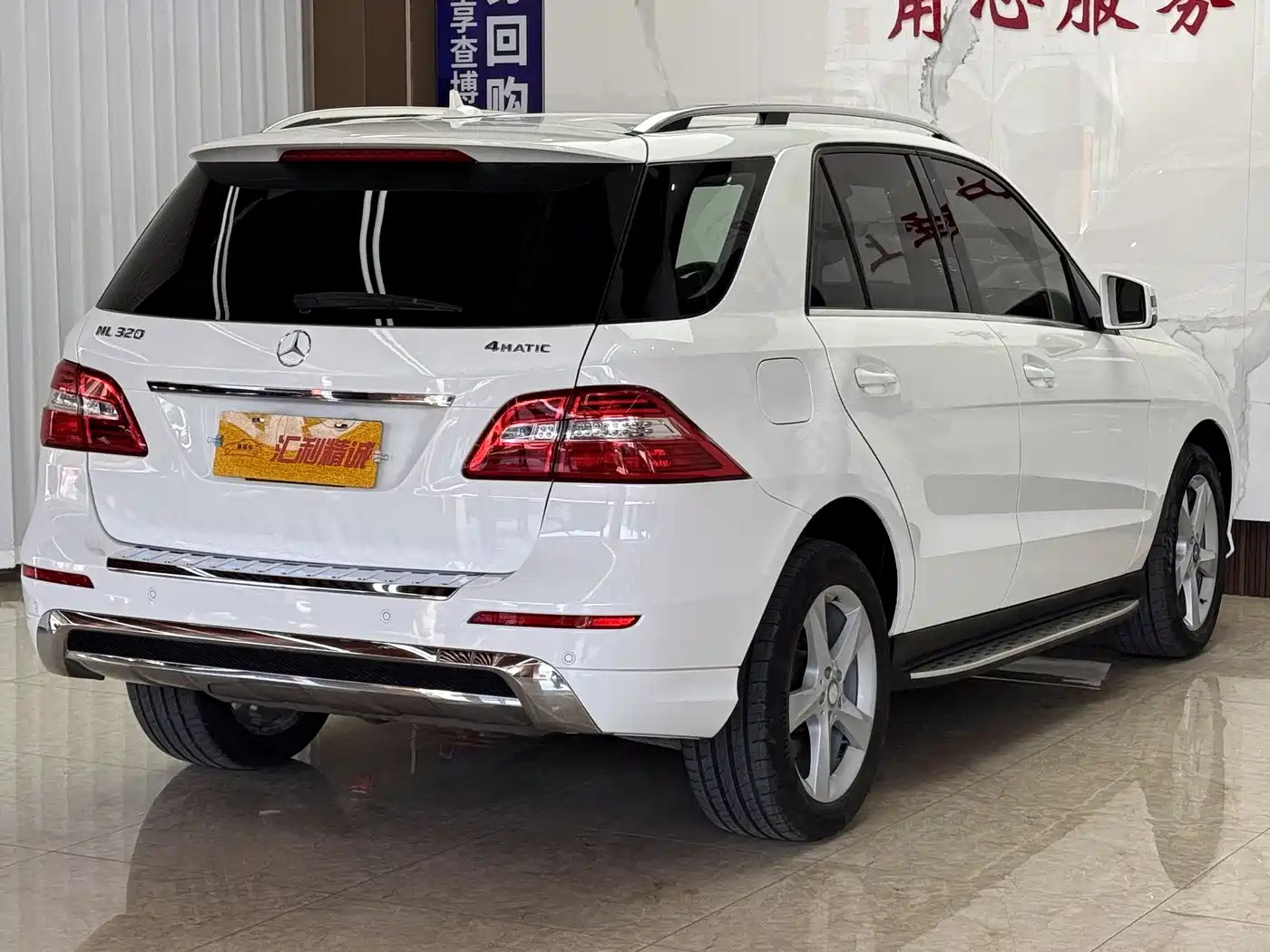 Mercedes-Benz M-Class 2014 ML 320 4MATIC фото 4