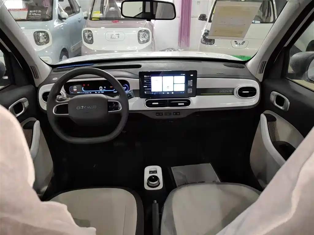 Geely Galaxy Panda 2025 Panda mini 210km Vitality Bear фото 6