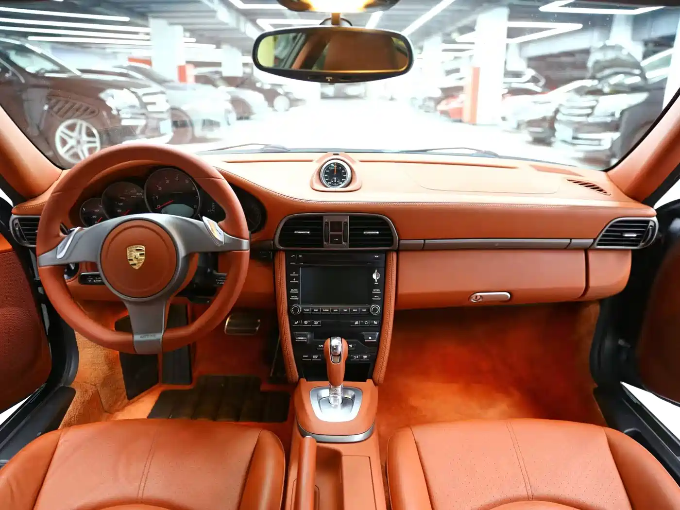 Porsche 911 2010 Carrera 3.6L фото 11