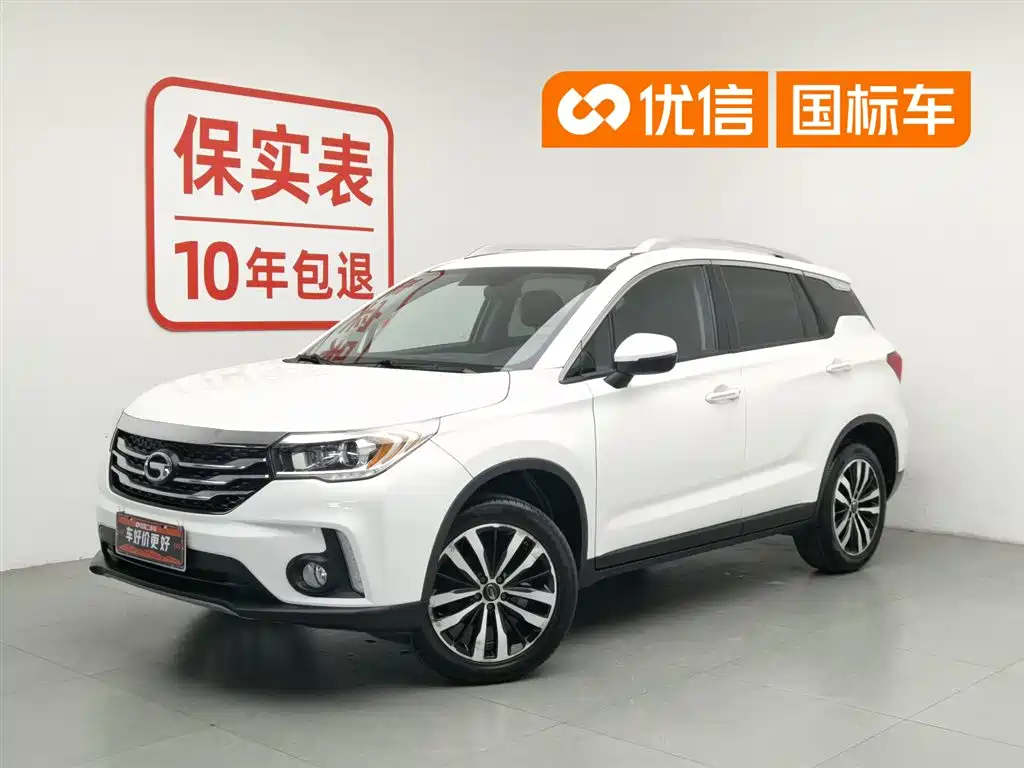GAC Trumpchi Trumpchi GS4 2016 235T Manual Luxury Edition
