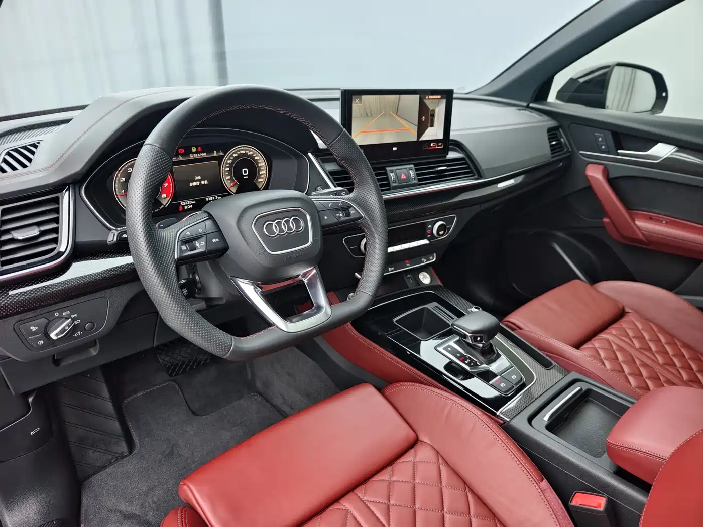 Audi Q5L Sportback 2022 40 TFSI Luxury фото 9