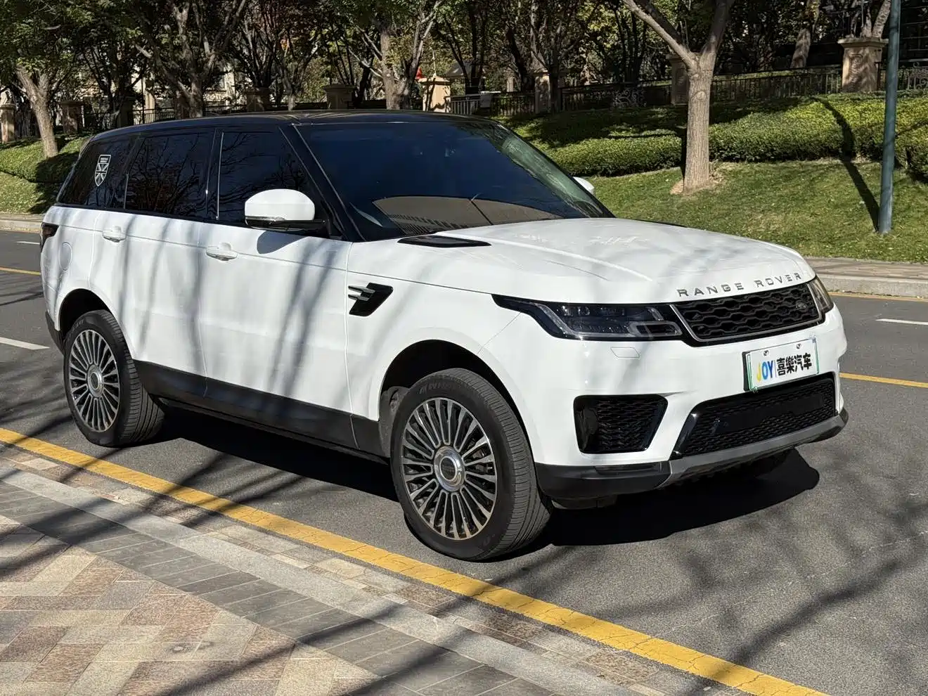 LAND ROVER RANGE ROVER SPORT NEW ENERGY