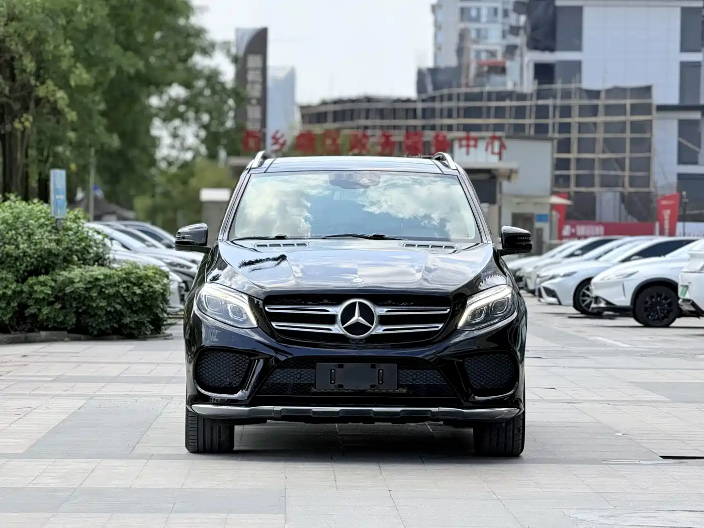 Mercedes-Benz GLE 2016 GLE 320 4MATIC Luxury