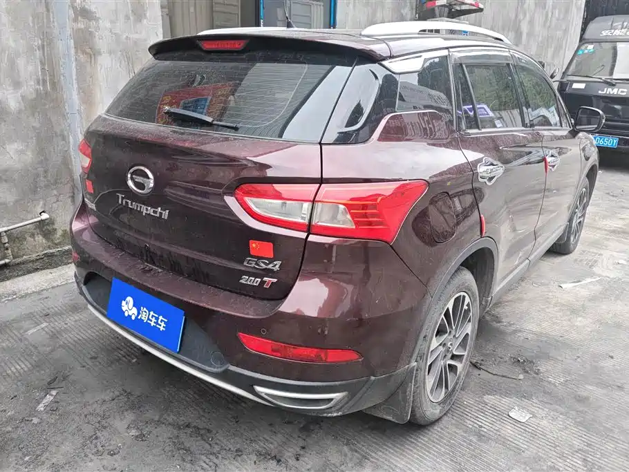 GAC Trumpchi Trumpchi GS4 2015 200T Manual Elite Edition фото 3
