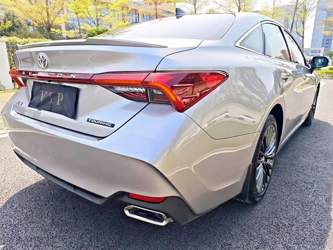 Toyota Avalon 2019 2.5L Touring Premium (China V) фото 8