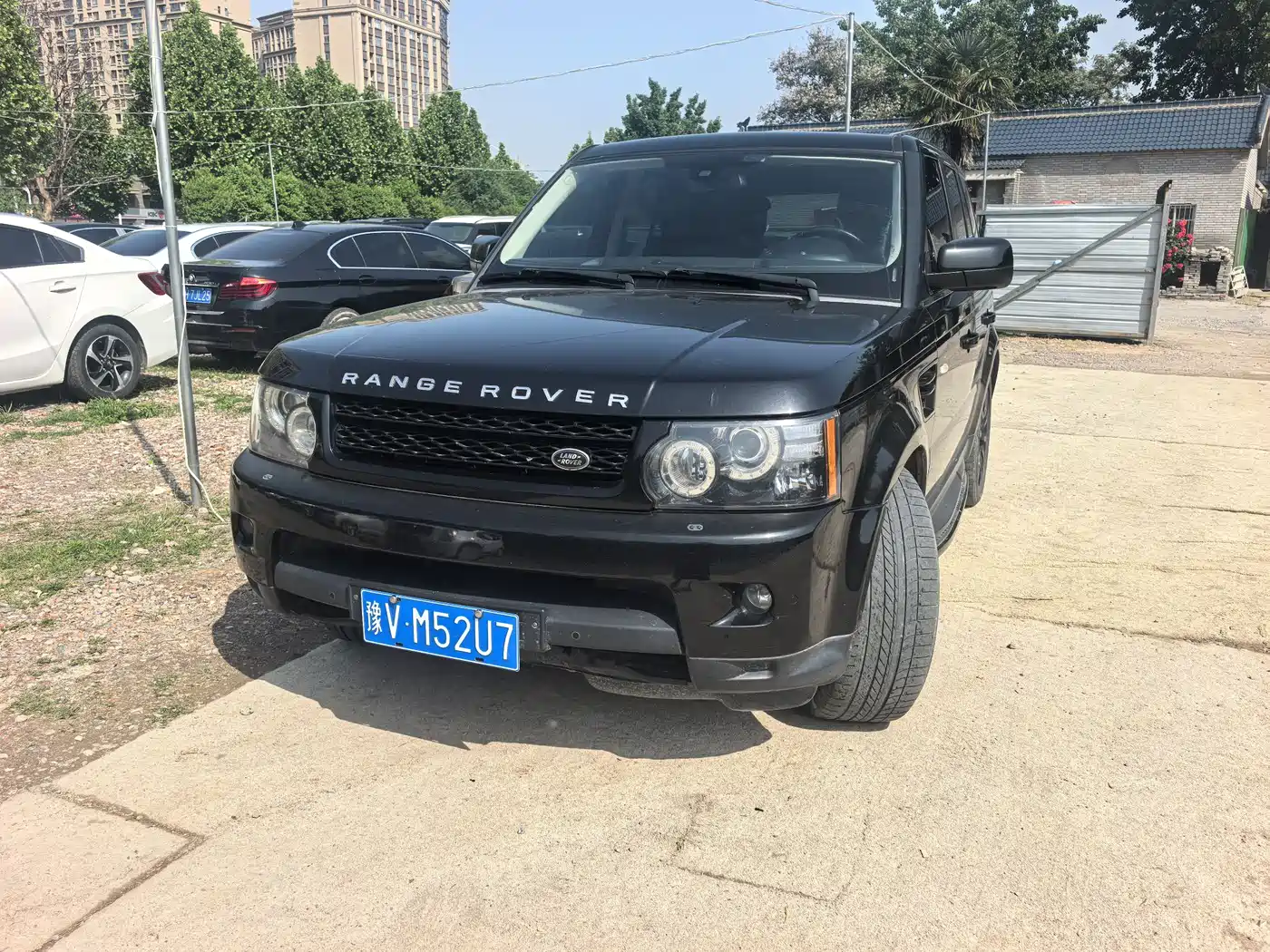Land Rover Range Rover Sport 2012 3.0 TDV6 HSE Diesel Version