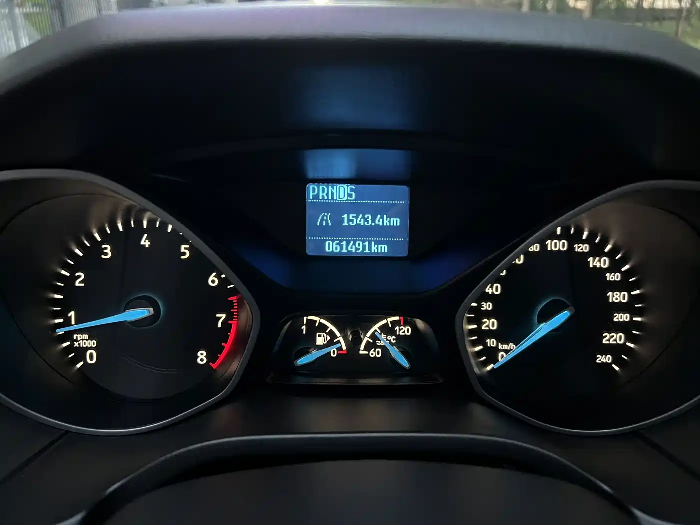 Ford Focus 2015 2015 Hatchback 1.6L Automatic Comfort