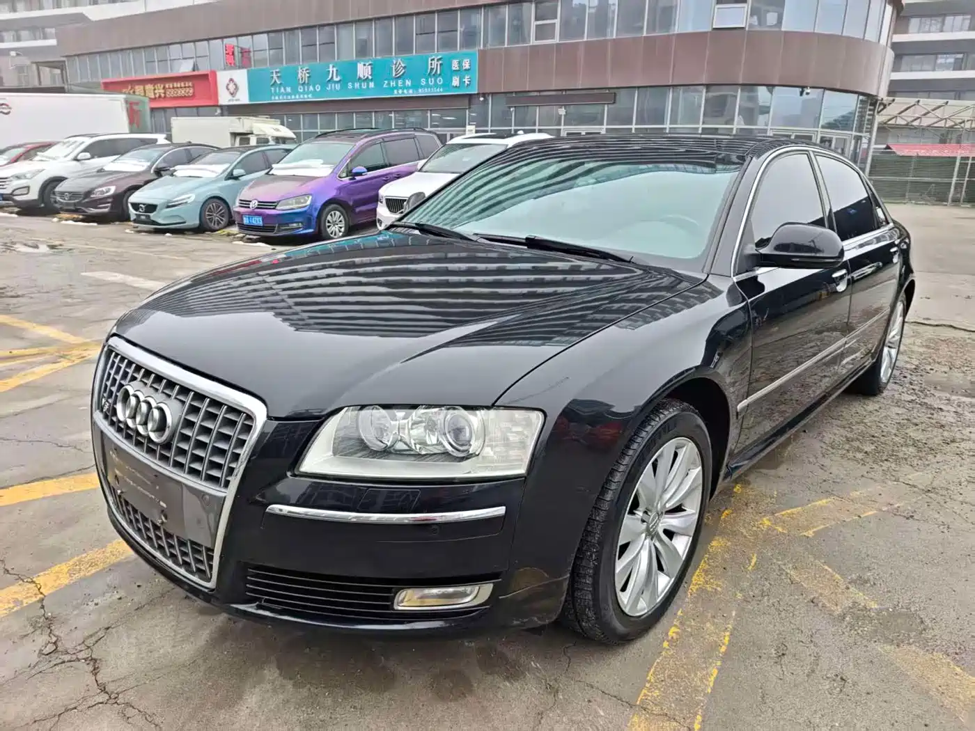 Audi A8 2009 Audi A8L 2.8 FSI Standard