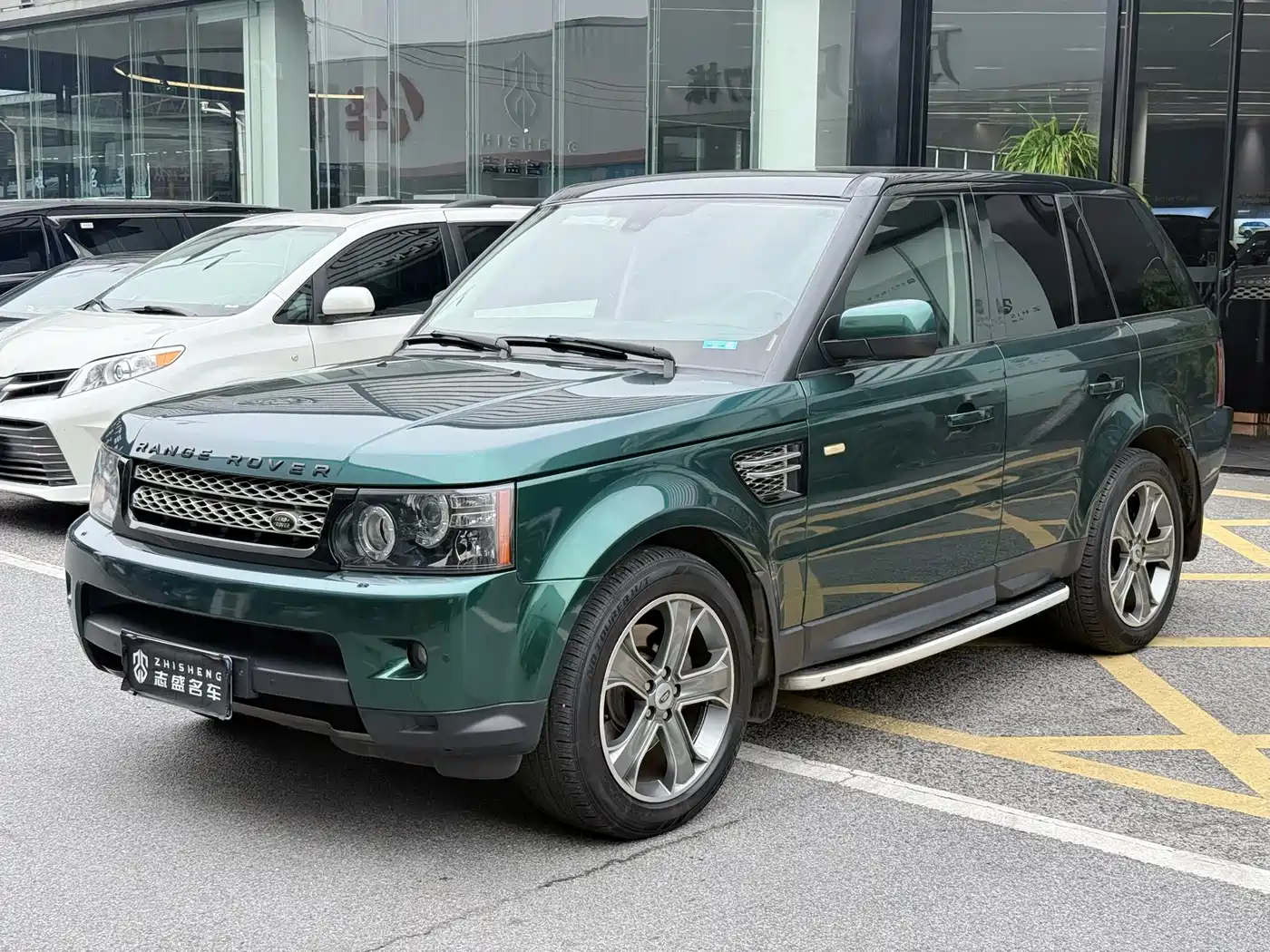 Land Rover Range Rover Sport 2012 5.0 NA V8 HSE
