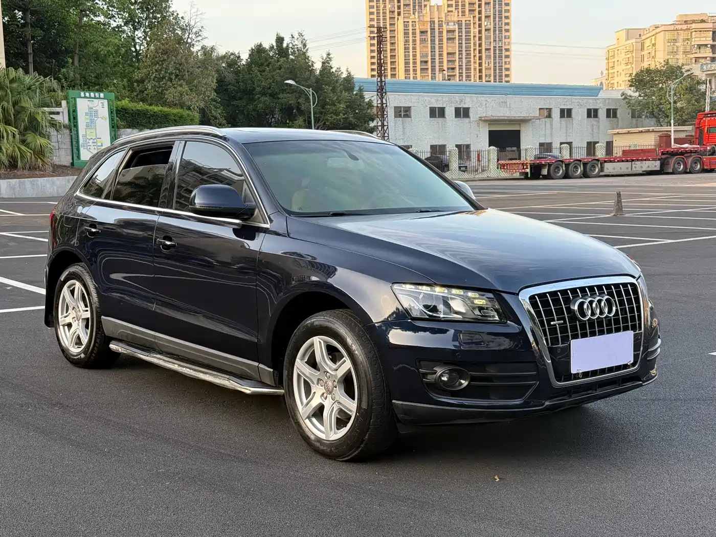 Audi Q5 2012 2.0TFSI Technology фото 3